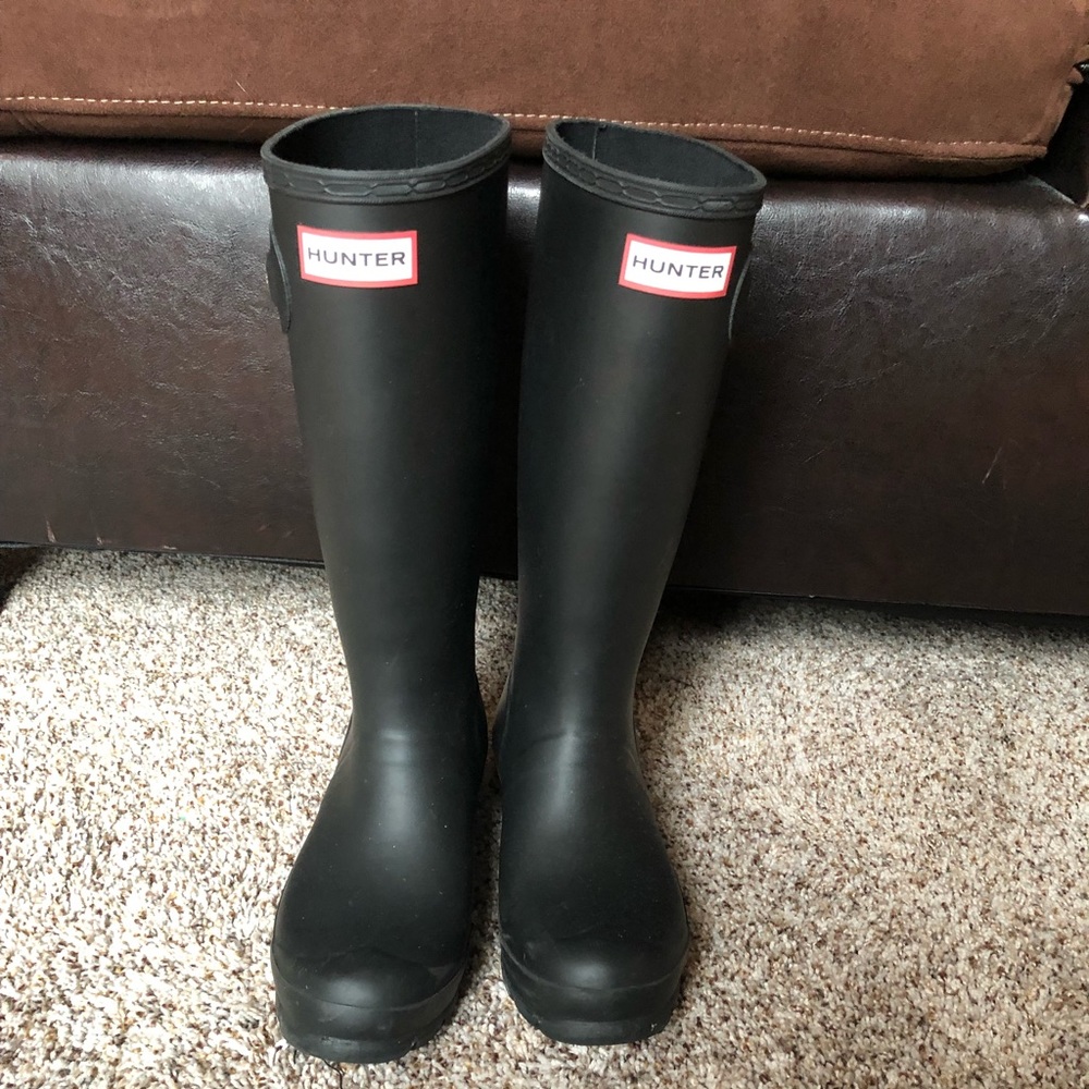 Kids Hunter rain boots